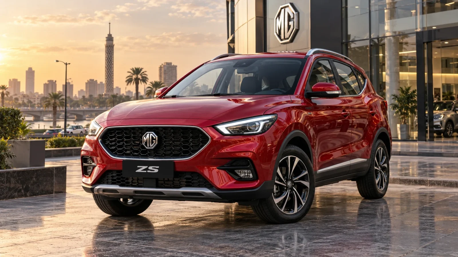 سعر MG ZS في مصر