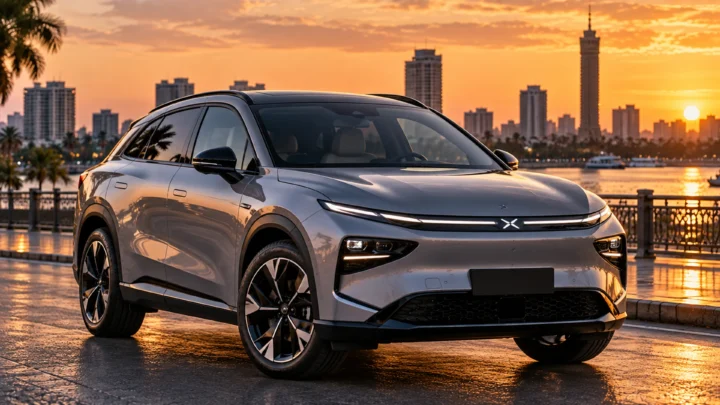 XPENG G7 Super REEV الجديدة في مصر