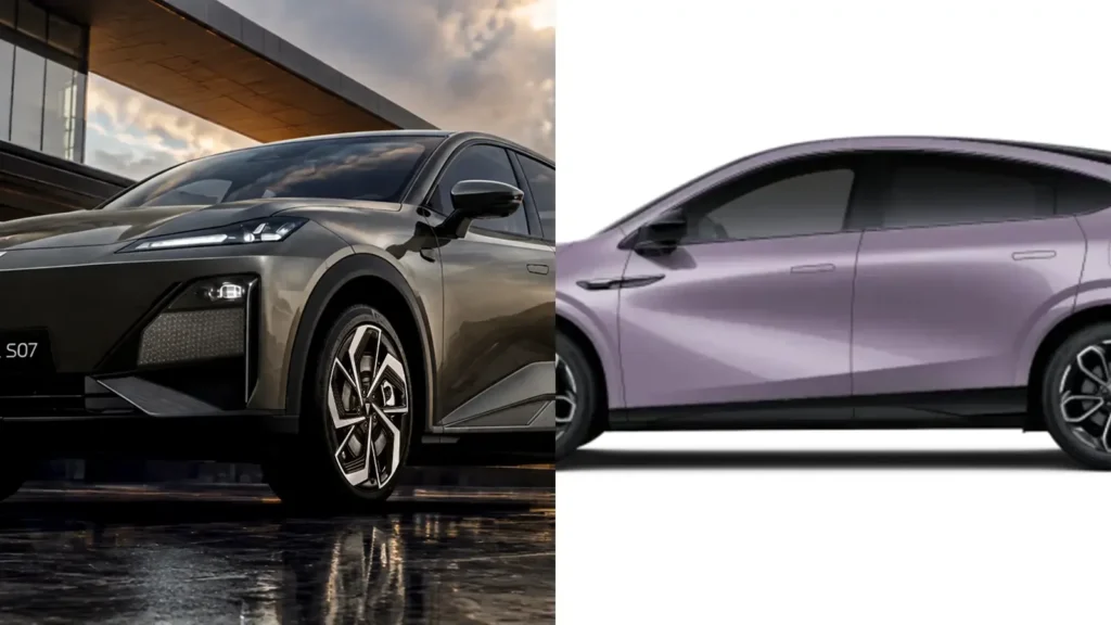 مقارنة بصرية بين ديبال S07 وإكس بينج G6 باستخدام صور رسمية للطرازين
