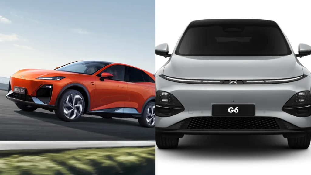 مقارنة تصويرية بين ديبال S07 وإكس بينج G6