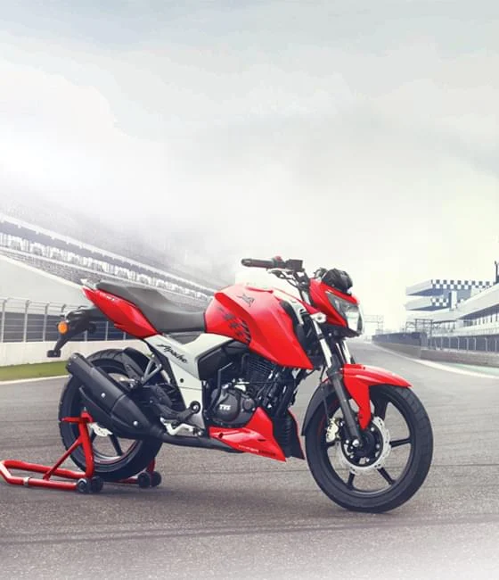 TVS Apache RTR 160 4V في مصر